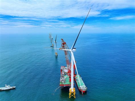 Peoples Daily China On Twitter The Worlds 1st 16 Mw Offshore Wind