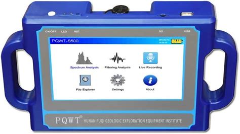 Pqwt S Underground Water Detector Automatic India Ubuy