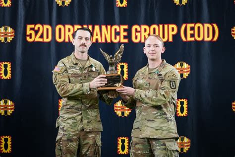 The Nd Ordnance Group Eod Team Of The Year Completion Eod