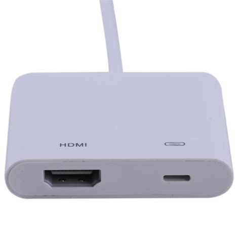 Lightning Digital AV adapter – Bothwinner