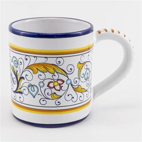 Amazon Fima Thatsarte Italian Ceramic Mug Ricco Deruta