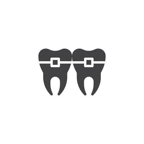 Braces Glyph Flat Vector Icon — Stock Vector © Iconscart 274109904