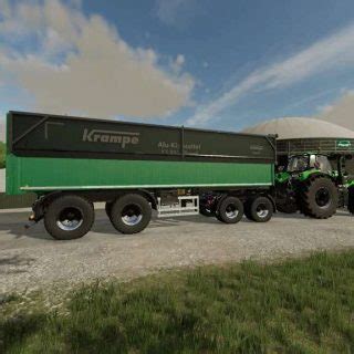 Krampe Ks V Fs Mod Farming Simulator Mod