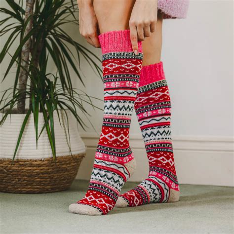 Knee High Socks - Nordic Socks US