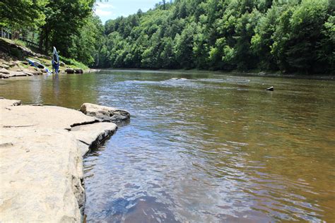 The explore clarion county hidden waterfall that went viral 15