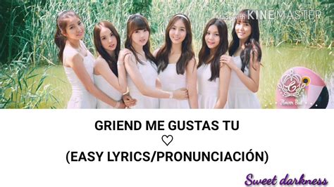 Gfriend Me Gustas Tu Easy Lyrics Pronunciación YouTube