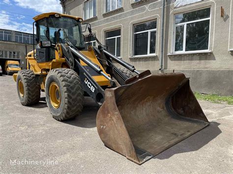 JCB 436HP Wheel Loader For Sale Ukraine Zhytomir WW21524