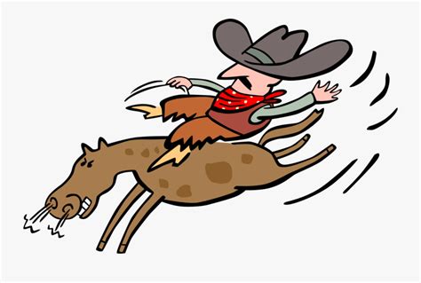 Transparent Bucking Bronco Clipart , Free Transparent Clipart - ClipartKey