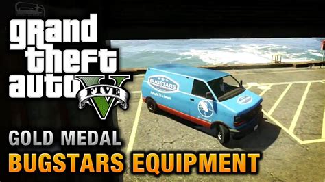 GTA 5 Mission 14 Bugstars Equipment 100 Gold Medal Walkthrough