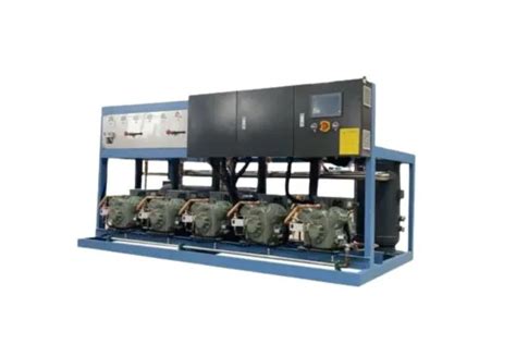 refrigeration rack  bitzer tes  p