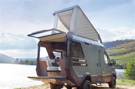 L Incroyable Prototype Le Camping Car Ultra Futuriste Hymer Vision