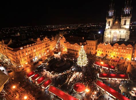 Prague Christmas Markets Festive Digital Game