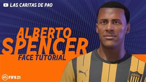 Alberto Spencer Face Fifa 21 Modo Carrera Clubes Pro Proclubs Youtube