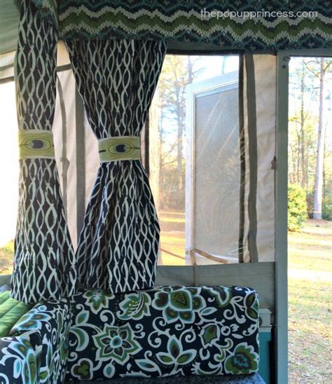 Pin On Camper Curtains Windows