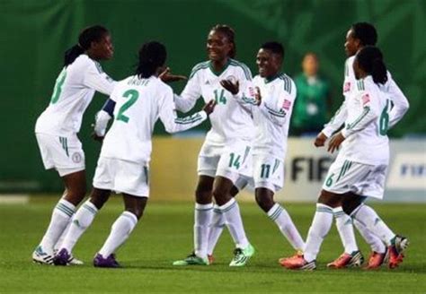 Fifa U Women World Cup Falconets Force Mexico To Draw African