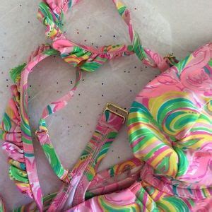 Lilly Pulitzer Swim Lilly Pulitzer Hannah Ruffle Bikini All Nighter