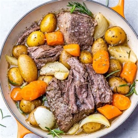 Easy Beef Pot Roast Healthy Fitness Meals