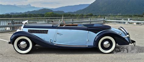 Auto Delage D B Millord Cabriolet By Figoni Falaschi Te Koop