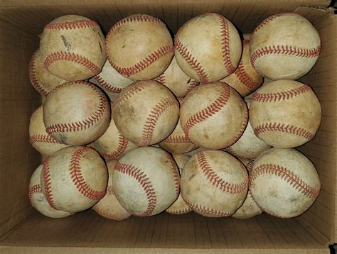 Used Baseballs 24 Pack (2 Dozen) | SidelineSwap