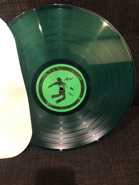 レア盤 green dayグリーンデイ warning LPカラー vinyl アナログレコード Green Day 売買されたオークション