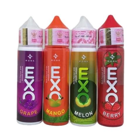 Exo Series Toko Vapor Jakarta Jual Rokok Elektrik Murah Personal