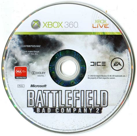 Battlefield Bad Company 2 Ultimate Edition 2010 Xbox 360 Box Cover Art Mobygames