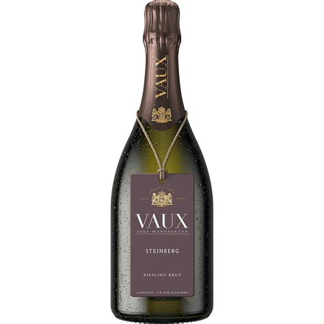 Schloss Vaux Steinberger Riesling Sekt Brut