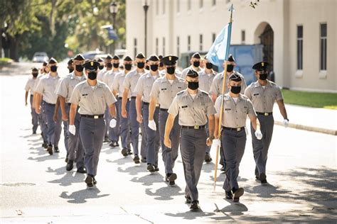 Citadel Class of 2024 pledges loyalty - The Citadel Today