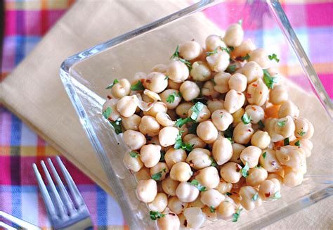 Lemony Chickpea Salad Eat Yourself Skinny