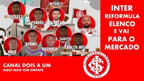 INTERNACIONAL REFORMULA ELENCO DE OLHO EM NOVAS CONTRATAÇÕES YouTube