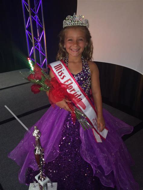 What An Amazing Year For Miss Florida Jr Pre Teen