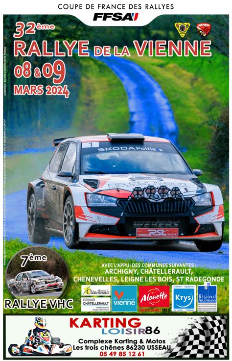 Classement Rallye Du Vienne 2024 Direct ES2