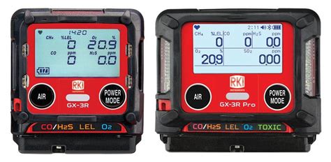 Four Gas Monitor Confined Space Detector Features Off