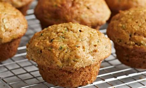 Zucchini Muffins Brenda Gantt