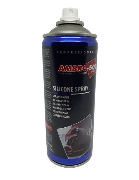 Silikon Spray AMBRO SOL 400 Ml