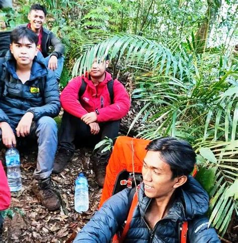 Alhamdulillah Tiga Pendaki Di Kawasan Gunung Sunda Yang Sebelumnya