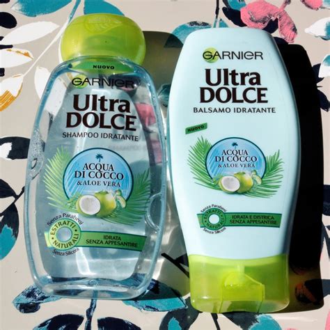 GARNIER ULTRA SWEET SHAMPOO COCONUT WATER AND ALOE VERA ML 250