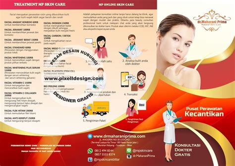 Contoh Iklan Skincare Kecantikan Periklanan Spa Kecantikan