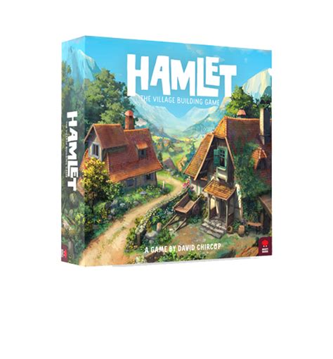 Hamlet The Village Building Game Kickstarter Deluxe Founder S