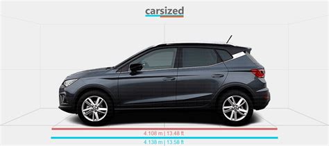 Dimensions Seat Arona Present Vs Volkswagen T Cross Present