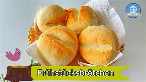 Perfekte Brötchen backen Schnell und Einfach Sonntagsbrötchen YouTube