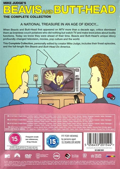 Beavis And Butt Head The Complete Collection DVD Dvd Onbekend