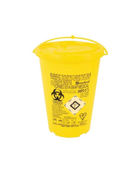 Sharps Bin 07 Litre Westcare Education Supply Shop