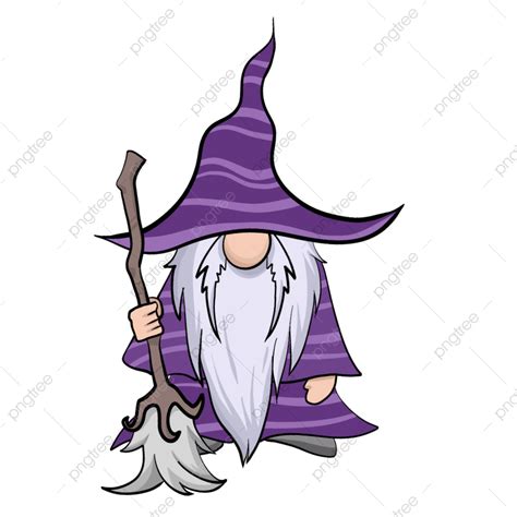 Halloween Gnome Cartoon Halloween Dwarf Pumpkin Png Transparent