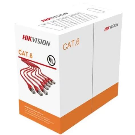 Hikvision Ds Ln U Sco M Cat Utp Network Cable Orange