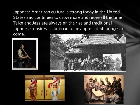 Japanese American Culture and Music