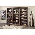 Amazon Martin Furniture Avondale Tall Bookcase Wall With Ladder