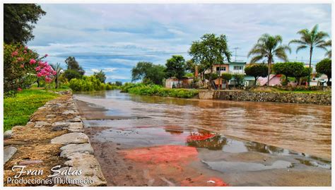 El Rio Ameca Y Las Lluvias Ameca Jalisco Mexico