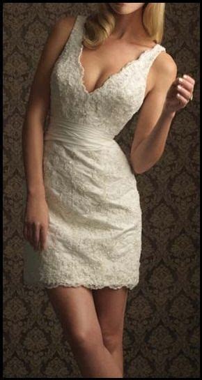 Second Marriage Wedding Dresses Destination Wedding Dress Short