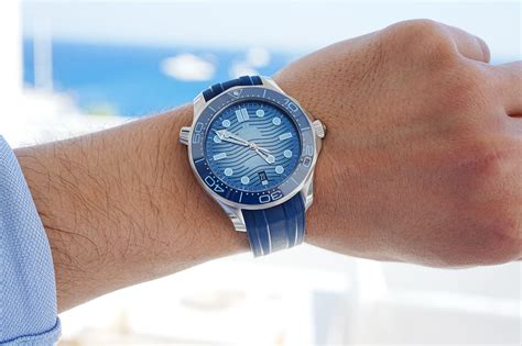 Introducing The New Omega Seamaster Diver M Summer Blue Th